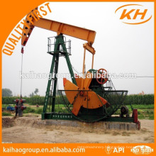 API heavy capacity oil pump jack/beam pumping unit for drilling rig